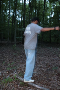 WASHED ASH DIVIN3 DIVINITY TEE