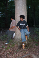 WASHED OBSIDIAN DIVIN3 DIVINITY TEE