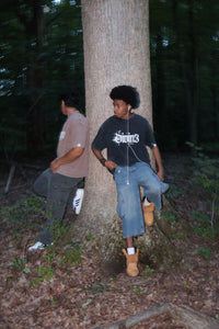 WASHED OBSIDIAN DIVIN3 DIVINITY TEE