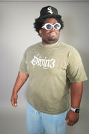 WASHED SAGE DIVIN3 DIVINITY TEE